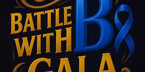 2nd Annual Battle With B In Blue Gala