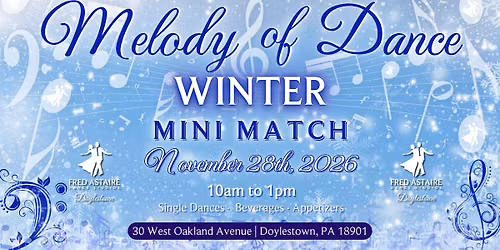 Melody of Dance: Winter Mini Match 2026