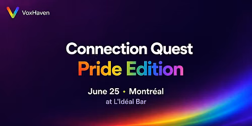 VoxHaven Connection Quest: Pride Edition \ufe0f\u200d