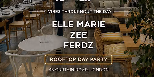 BANK HOLIDAY DAY PARTY