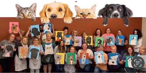 Paint Your Pet Night #2 at Dory's Cafe\u2022Grill\u2022Shop