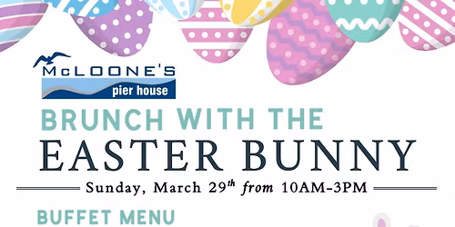 Brunch with the Easter Bunny