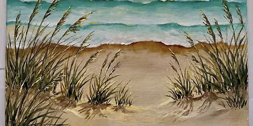 LYTHAM - Paint Night - Beginner Friendly - 7pm til late