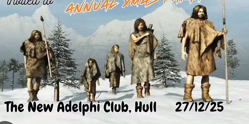 Twisted Nipple Xmas party! Primitive (Ex Avalanche Party)+Velvet Tuxedo+Silver Tongue+Tiss Vampiric