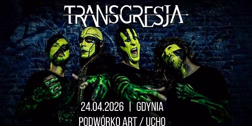TRANSGRESJA + RED ROOSTER | Koncert Gdynia