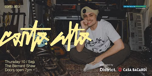 We’re Hosting A Gig For The Real Music Heads With corto.alto