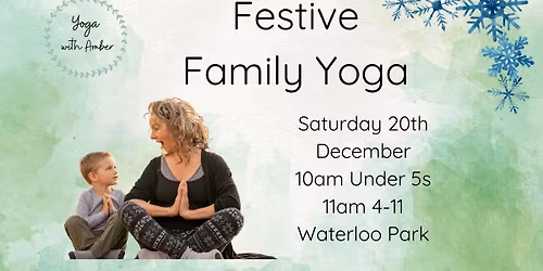 Festive Family Yoga