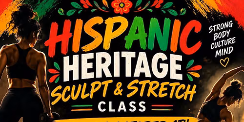 Hispanic sculpt and stretch