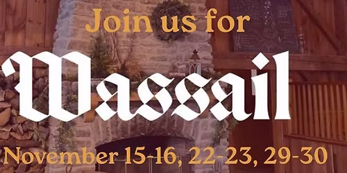 Wassail at Sugarbush Vineyards