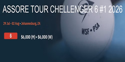 Assore Tour Challenger 6 #1 2026