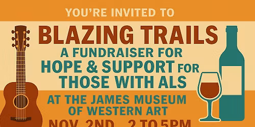 Blazing Trails- An Event of Support and Hope for ALS