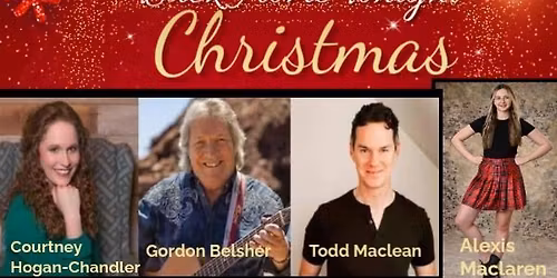 Back Home Tonight Christmas Ceilidh