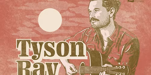 Tyson Ray Borsboom - Album Release Tour - Creston, BC