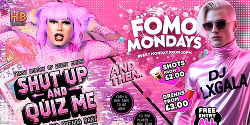 SHUT UP & QUIZ ME with BRENDA RANT