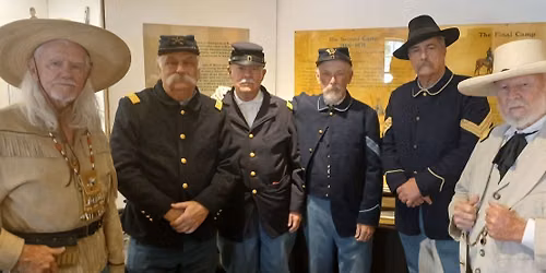Fort Verde's Living History Presentation- Continually Wearing the Blue