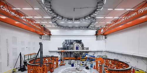 Tour of Commonwealth Fusion Systems in Devens, MA