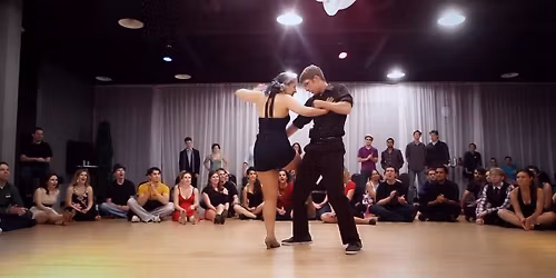 Bluesy Tuesy Nov 11th - International blues dance instructor Dan Repsch teaches with Julie Brown!