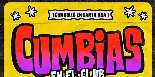 Cumbias En El Club (SAT OCT 23 | SAB 23 DE OCT)