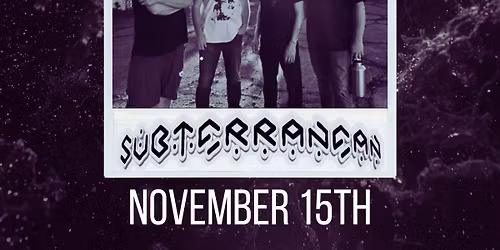 Subterranean | Visitor | Jarley Yung @ The Mothership