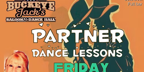 PARTNER DANCE LESSONS taught by PATTI NIX