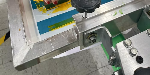 Screen Printing Workshop - Print Your Own T-Shirts or Tote Bags