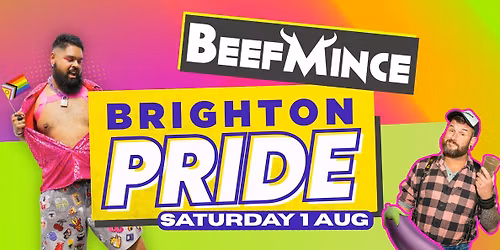 BEEFMINCE Brighton Pride