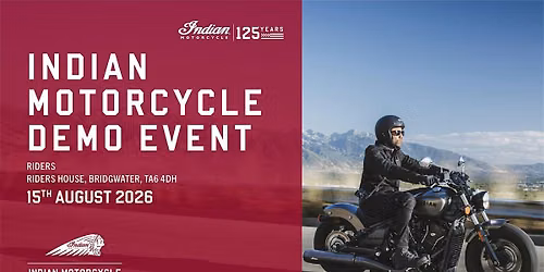 Indian Motorcycle Bridgwater - Riders