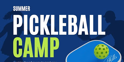 Pickleball Camp (Member Event)