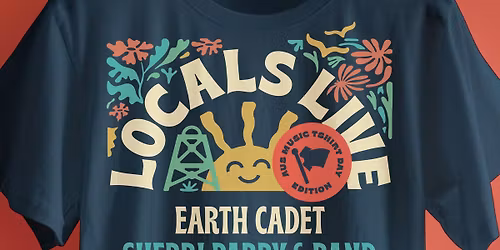 LOCALS LIVE - AUS Music T-Shirt Day edition!