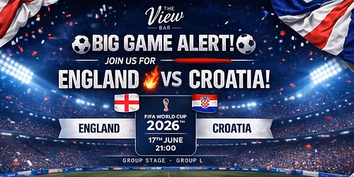 \u26bd\ufe0f ENGLAND VS CROATIA \u26bd\ufe0f