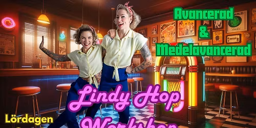 Lindy Hop L\u00f6rdag med The DecaVitas