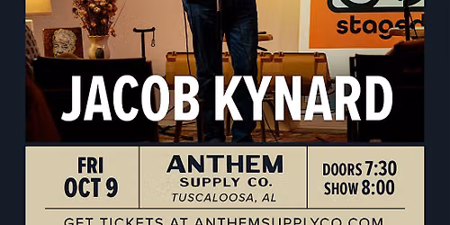 Jacob Kynard Onstage at Anthem