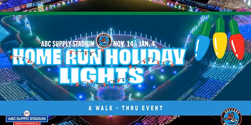 Homerun Holiday Light Show - Beloit