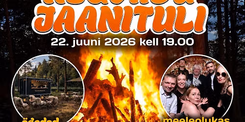 AEGVIIDU JAANITULI 2026