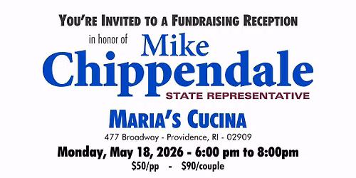 2026 Spring Fundraiser - Rep Chippendale