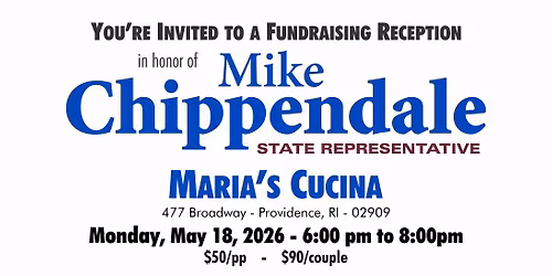 2026 Spring Fundraiser - Rep Chippendale