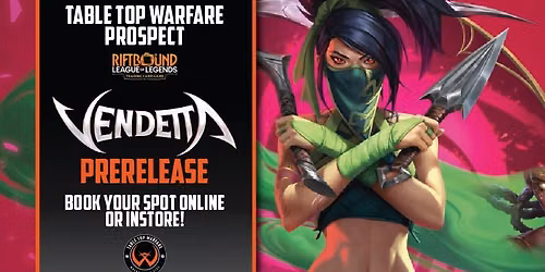 [Prospect] Riftbound - Pre-Rift: Vendetta