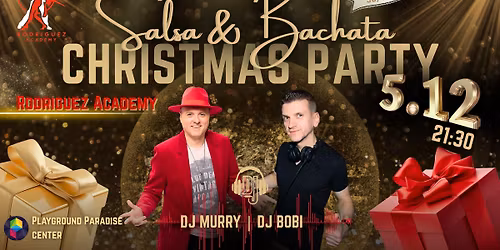CRISTMAS PARTY - Salsa & Bachata 50\/50 