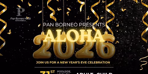 New Year's Eve Aloha 2026