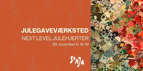 JULEGAVEV\u00c6RKSTED: NEXT LEVEL JULEHJERTER