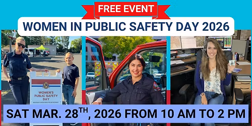City of Santa Rosa 5th Annual Women in Public Safety Day