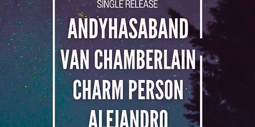 Always Manic\/Andyhasaband\/Van Chamberlain\/Charm Person\/Alejandro @ The Nook