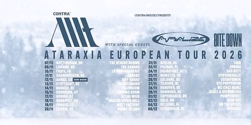 Allt - Ataraxia European Tour | Hamburg