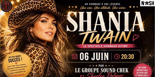 Spectacle hommage \u00e0 Shania Twain | Gatineau