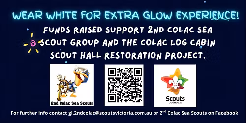 School Holiday Activity - Glow in the Dark Games and Craft