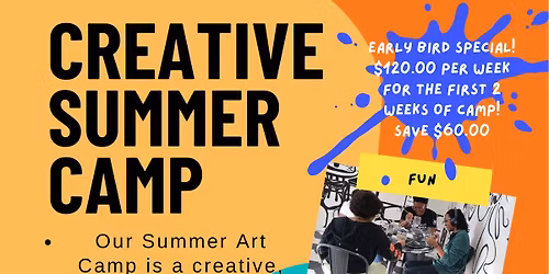 Creative Summer Camp!