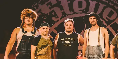 Steve n Seagulls in Helsinki