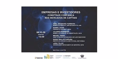 EMPRESAS E INVESTIDORES: CONSTRUIR CONFIAN\u00c7A NOS MERCADOS DE CAPITAIS