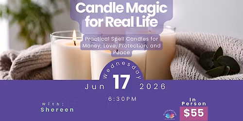 Candle Magic for Real Life