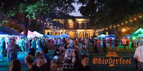  12th Annual Oktoberfest at Oaklands Mansion
